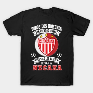 Playera Rayos del Necaxa los Mejores le van a Necaxa Futbol Soccer Mexicano T-Shirt